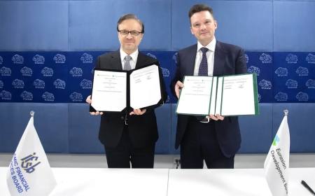 IFSB and Eurasian Development Bank Sign MoU to Advance Islamic Finance in Central Asia