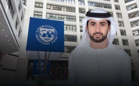 UAE's Ali Alhosani Becomes The First Emirati to be Elected as Executive Director at IMF