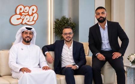 Dubai-based Popcorn AI Studio Secures Pre-Seed $1mln in Funding to Redefine the Future of Filmmaking