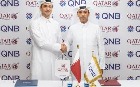 Qatar Airways, QNB Group Announce Strategic Global Payments Partnership