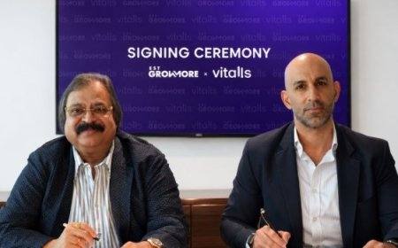 UAE-Based Vitalls Secures $1.5 Million Seed Investment from EST Growmore