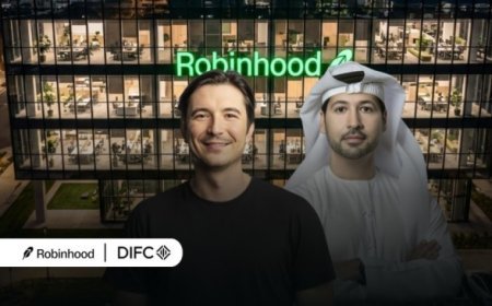 Robinhood Chooses Dubai’s DIFC As Regional Headquarters To Drive Middle East Expansion