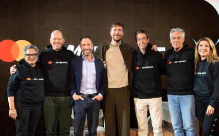 Mastercard and MrBeast Team Up to Help Creaters Build Businesses