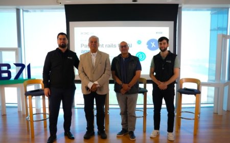 AI Agents Go Shopping in Abu Dhabi as XDC Network Turns Agentic Protocol