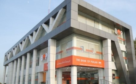 Bank of Punjab Reports Rs14.53 Billion Profit After Tax, Up 22% in 9 Months