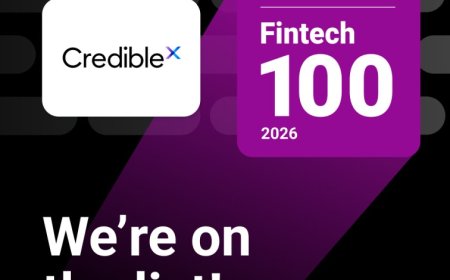 CredibleX Named to the 2026 CB Insights’ 100 Most Promising Fintech Startups
