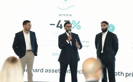 Standard Asset Company Opens UAE Office to Drive $1.5 Billion Bitcoin and Realestate Strategy