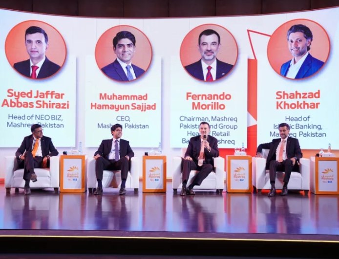 Mashreq launches NEO BIZ in Pakistan to empower SMEs through integrated digital banking
