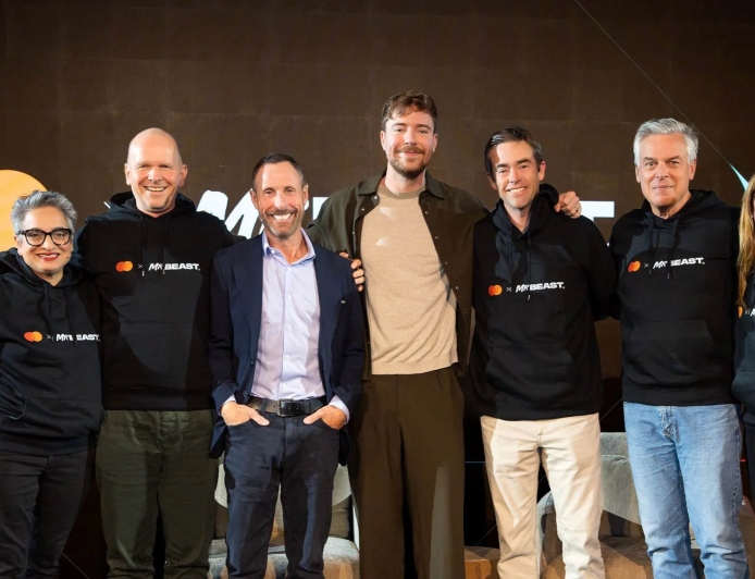 Mastercard and MrBeast Team Up to Help Creaters Build Businesses