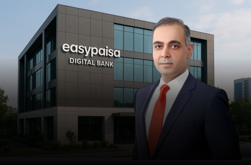 easypaisa digital bank Reports Profit Before Tax of PKR 8.26 Billion for HY 2026, EPS at PKR 9.61
