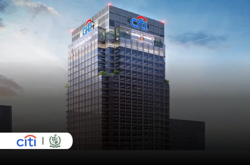 Citi partners with Government of Pakistan to launch sovereign sustainable finance framework
