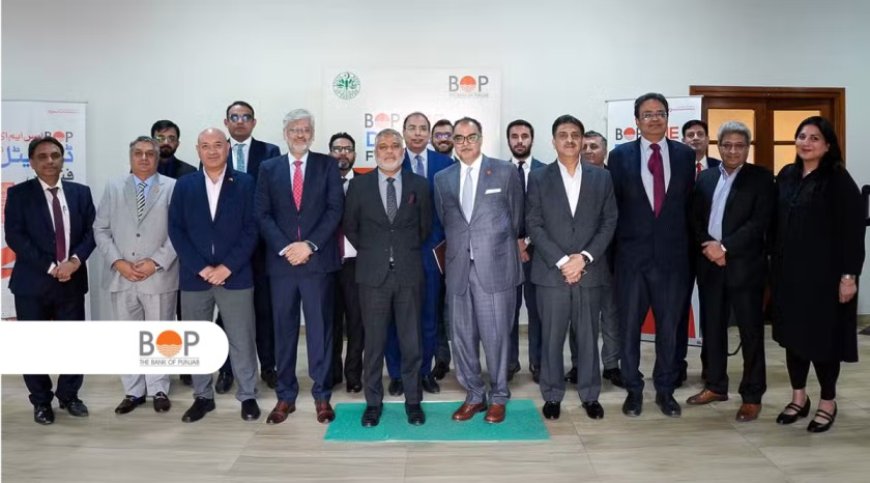 BOP Launches Industry’s First Digital Business Loan Solution: “BOP SME Digital Finance”
