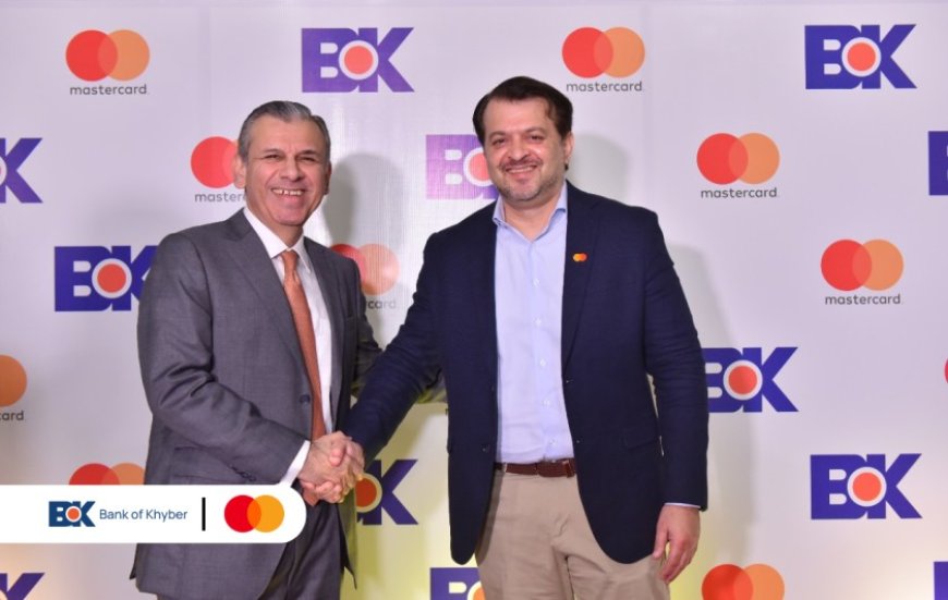 Bank of Khyber Unveils Mastercard Debit Card Portfolio, Unlocking New Growth Potential