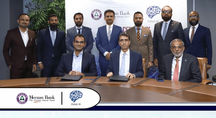Meezan Bank Partners with Ekkel AI to Launch Generative AI Initiative