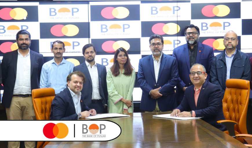 Mastercard partner with BOP to Transform Digital Ecosystem with Innovative Solutions