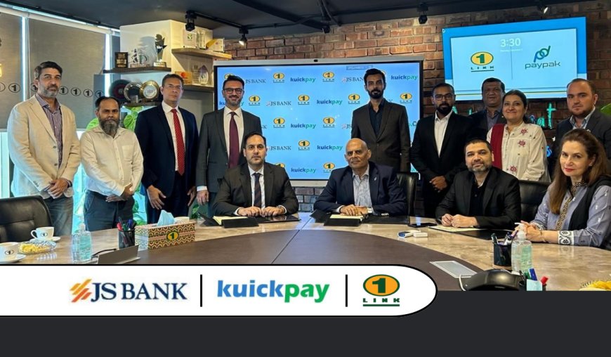 JS Bank, Kuickpay, and 1LINK Collaborate to Streamline Bulk Biller Onboarding on 1BILL