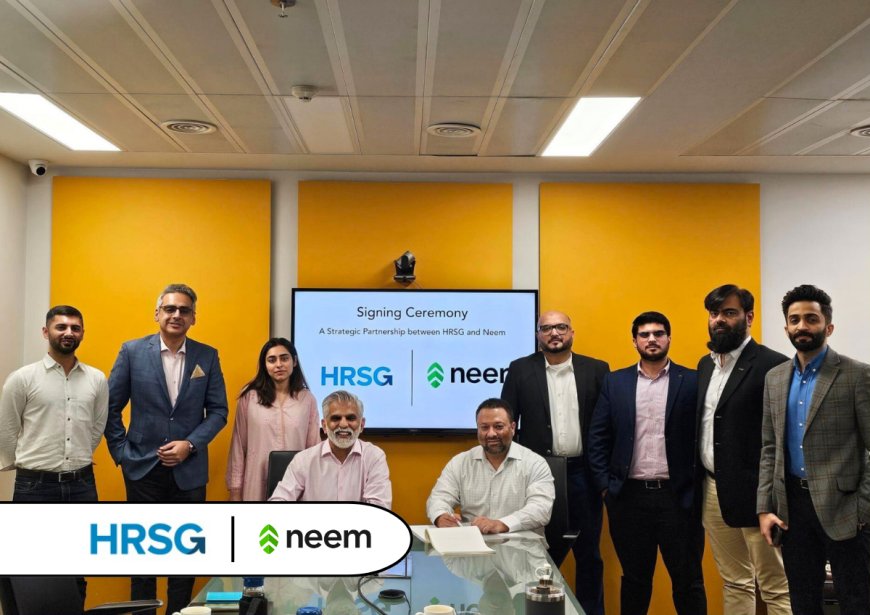 HRSG Partners with Neem to Revolutionize Workplace Financial Solutions