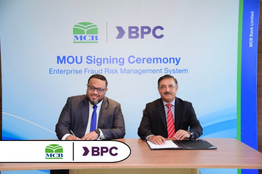 MCB Bank partners with BPC to strengthen Digital Security with AI-powered SmartVista Fraud Risk Management Solution