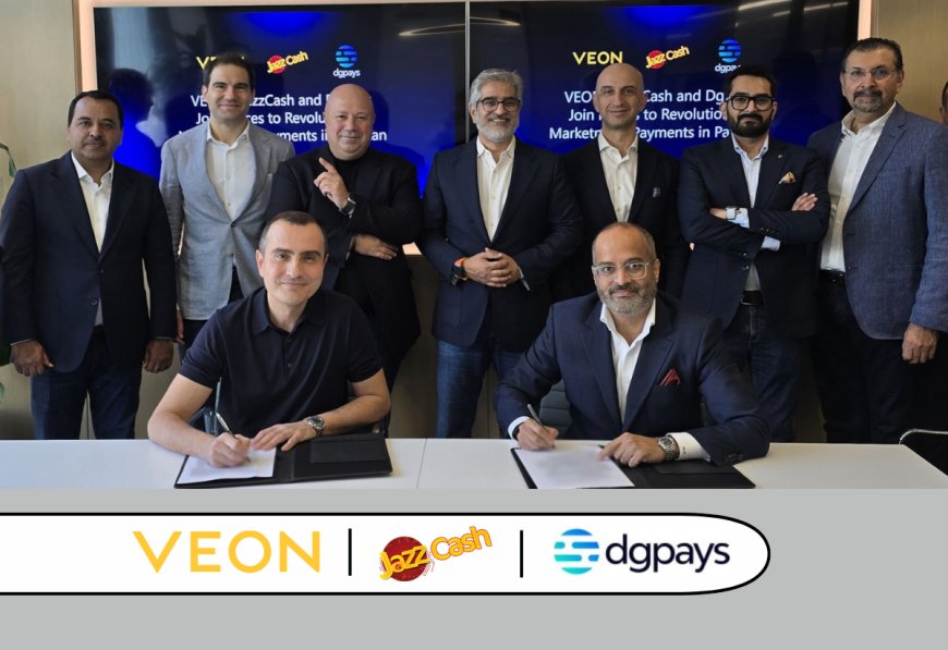 JazzCash Partners with Dgpays to Enhance e-Commerce in Pakistan