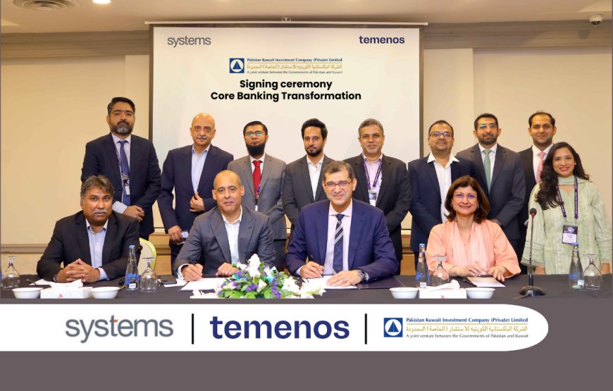 Pakistan Kuwait Investment Company (PKIC) partners with Systems Limited and Temenos for Core Banking Transformation