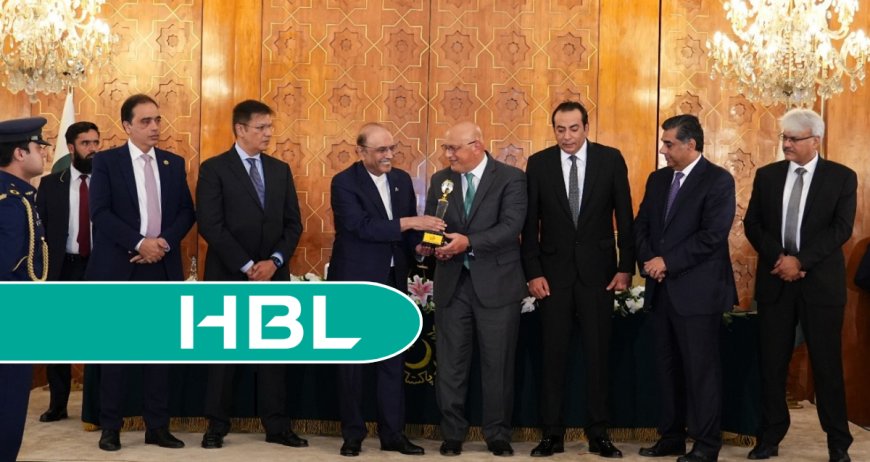 HBL wins Best Conventional Bank of the Year Excellence Award