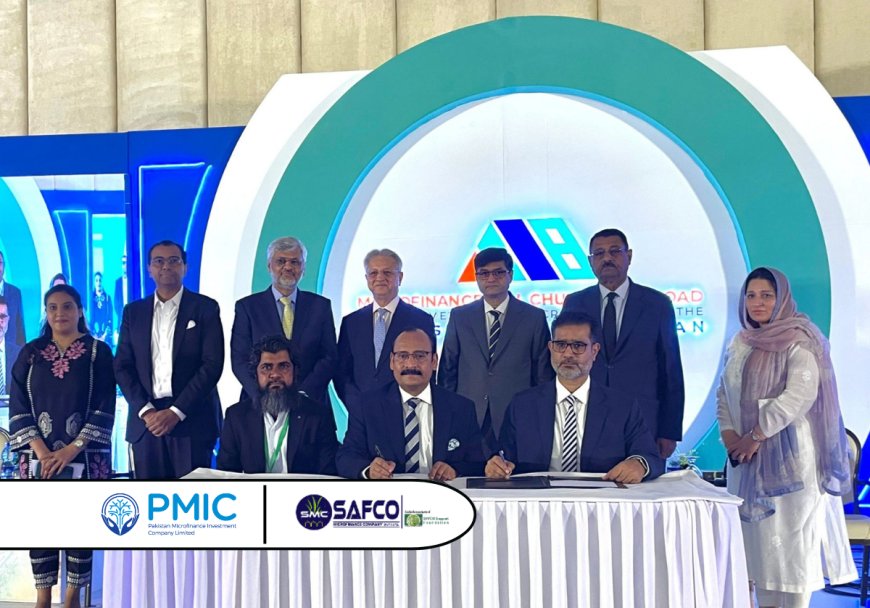 PMIC Launches Shariah-Compliant Financing Suite, Inks PKR 100 Million Deal with SAFCO Microfinance Company