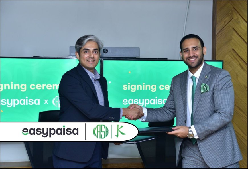 Easypaisa Partners with KTrade to Bring Digital Stock Trading to Customers