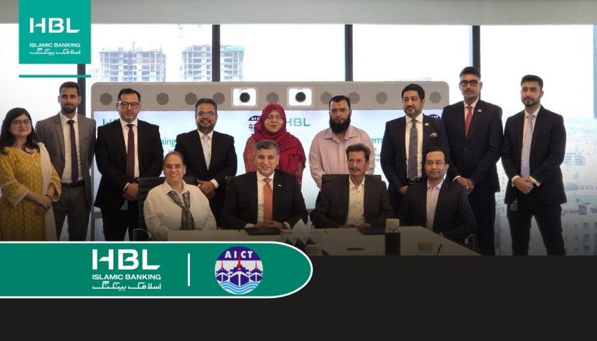 HBL Islamic Partners with Al-Hamd International Container (AICT) for Digital Payments in Pakistan's Logistics Sector