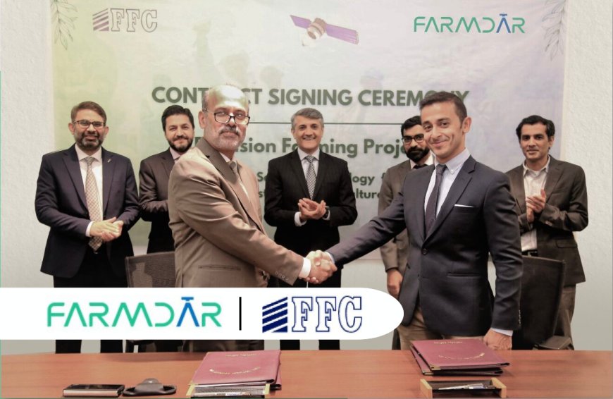 Farmdar Partners with FFC to Reduce Yield-Gap in Pakistan