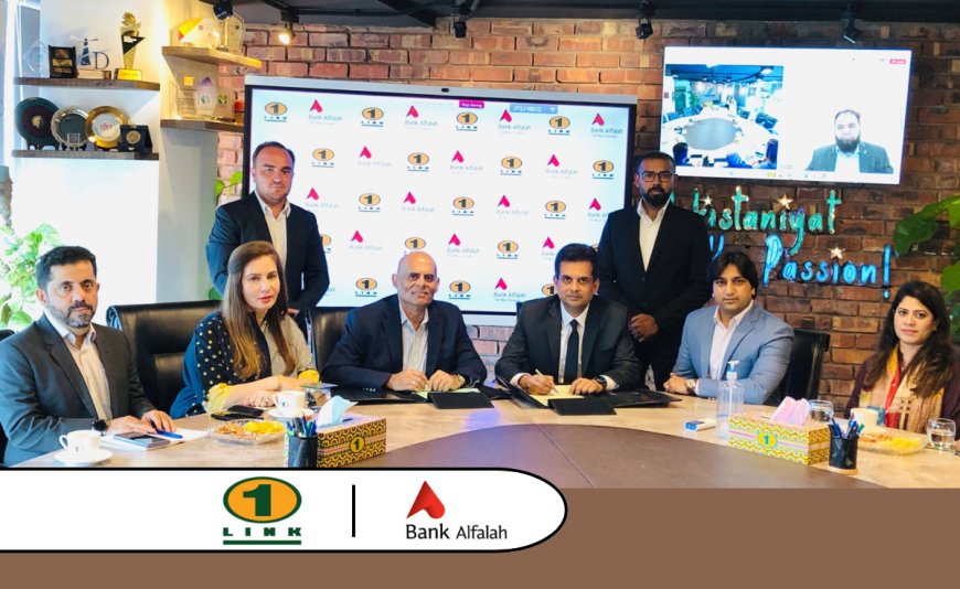 1LINK and Bank Alfalah Partner to Enhance 1BILL Services with Reverse Bill Aggregation