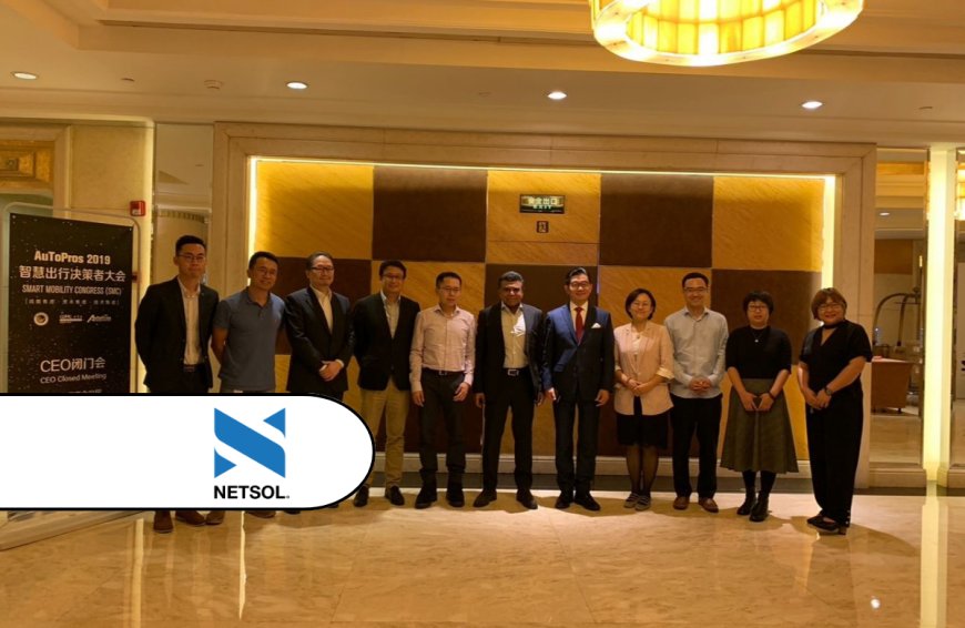 NETSOL Technologies Secures $30 Million Contract Extension with Major Automaker in China