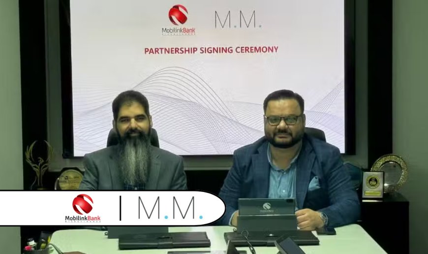 Mobilink Bank Partners with Mercurial Minds to Accelerate Financial Transformation
