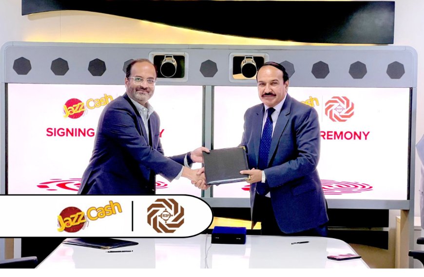 RCDP Partners with JazzCash to Enhance Financial Inclusion and Simplify Loan Repayments