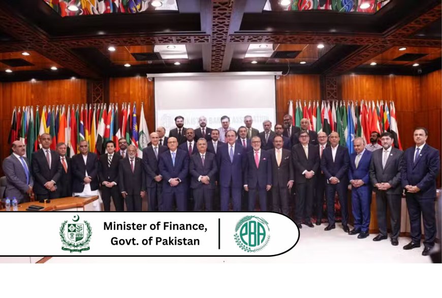 Finance Minister, Muhammad Aurangzeb Meets Pakistan Banks Association to Prioritize Lending to Farmers