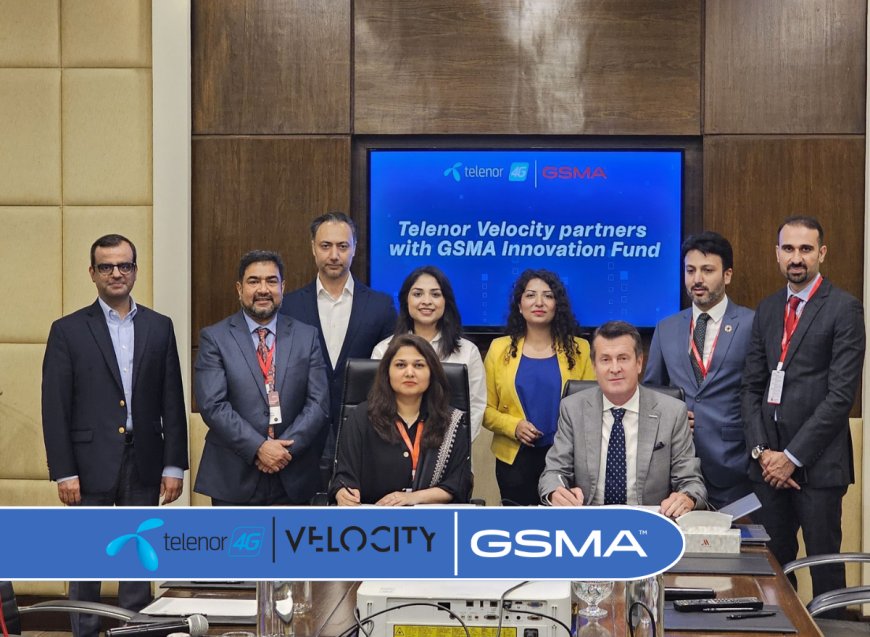 Telenor Velocity Partners with GSMA Innovation Fund to Empower Pakistani Startups