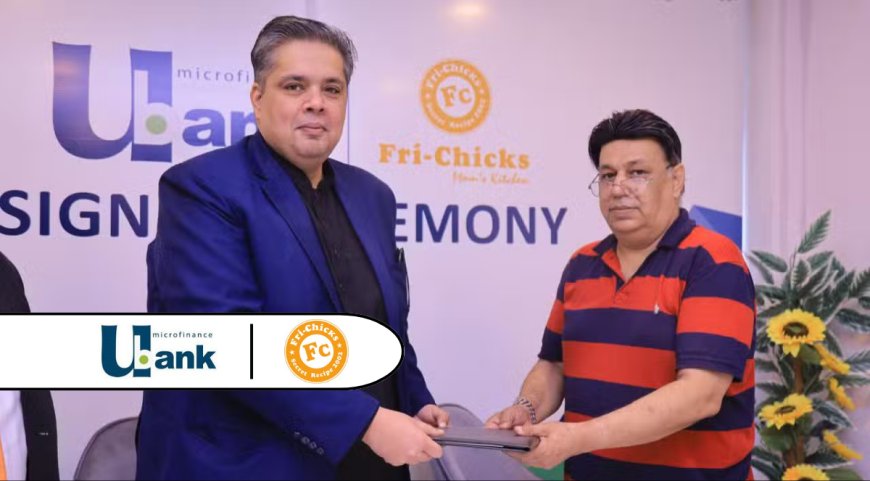 U Bank and Fri-Chicks Sign MoU to Facilitate Existing Franchises &amp; Future Expansion