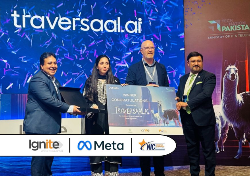 Ignite – NICAT Pakistan hosts First-Ever Meta Llama Pitchathon in Asia-Pacific