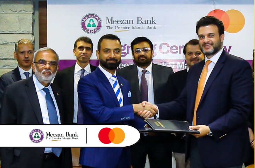 Meezan Bank and Mastercard Partners to boost Debit Card Usage and Enhance Payment Solutions in Pakistan