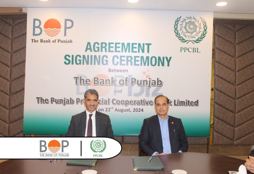 PPCBL and BOP Forge Transformative Partnership to Drive Digitalization