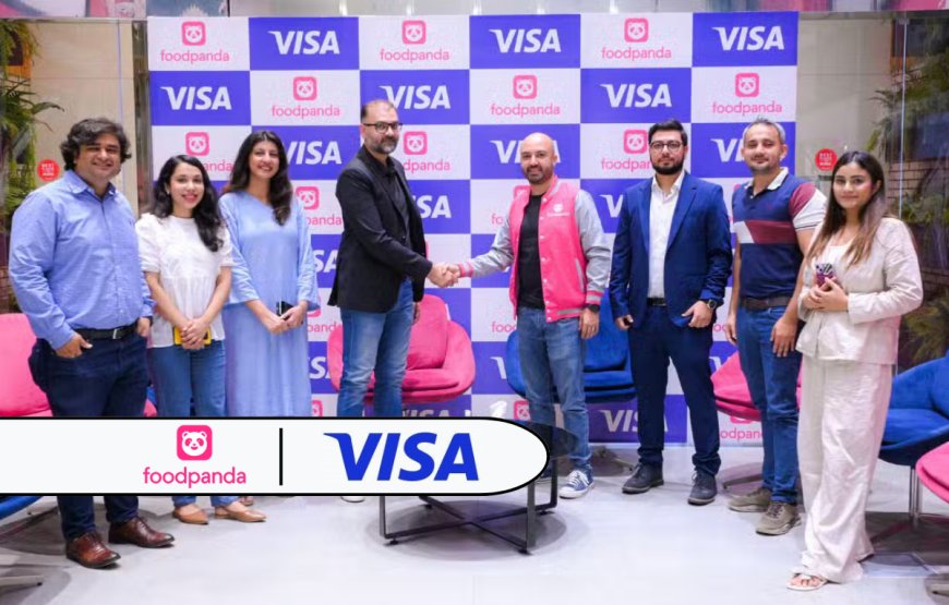 Foodpanda Partners with Visa to Accelerate Online Payment Adoption in Pakistan