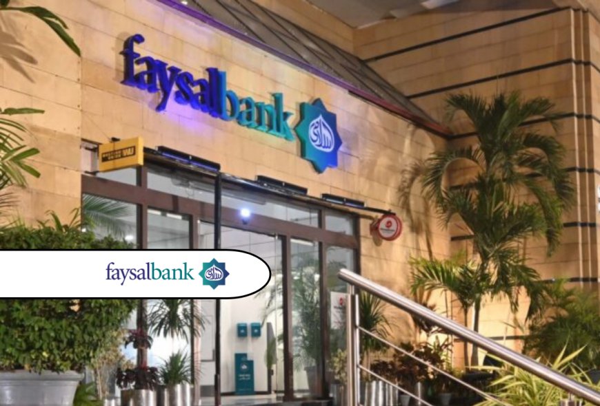 Faysal Bank Posts Rs 13.3 Billion Profit After Tax in H1-2024