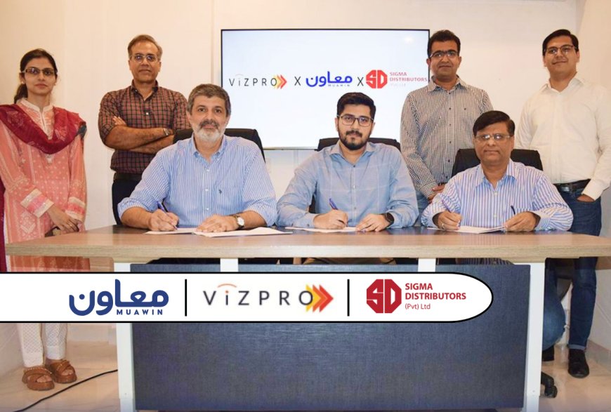 Muawin Partners with VIZPRO and Sigma Distributors to Revolutionize Retail Financing