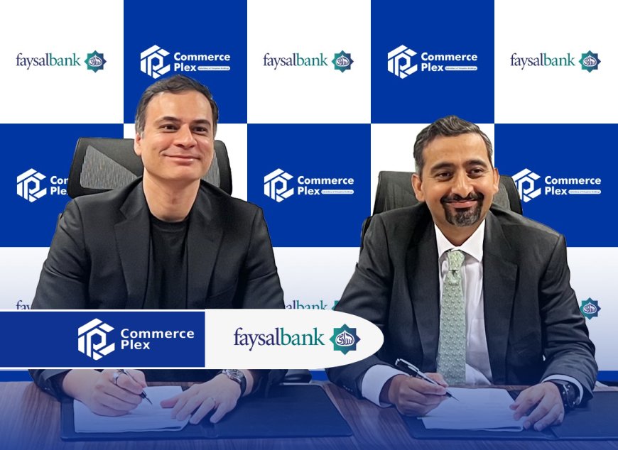 Commerce Plex and Faysal Bank Ltd Partner to Revolutionize Remittances in Pakistan