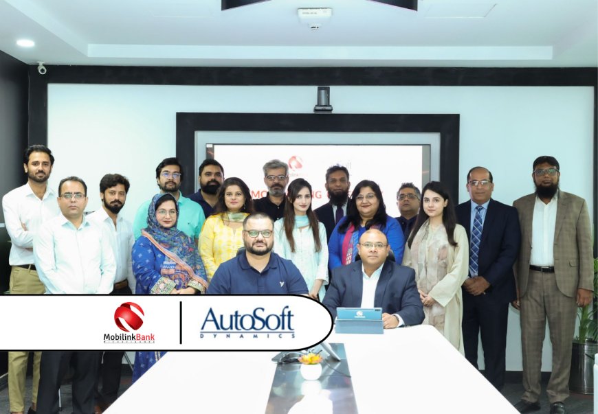 Mobilink Bank Partners with AutoSoft Dynamics to Enhance Treasury Operations Efficiency