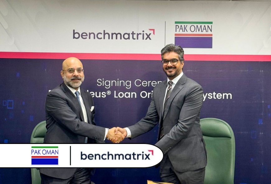 Pak Oman Investment Company Adopts BenchMatrix RiskNucleus LOS for Enhanced Credit Approval and Risk Management