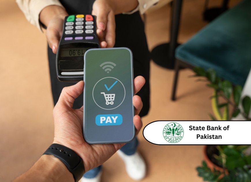 Total Retail Payments Now Comprise 83% Digital Transactions: SBP Report