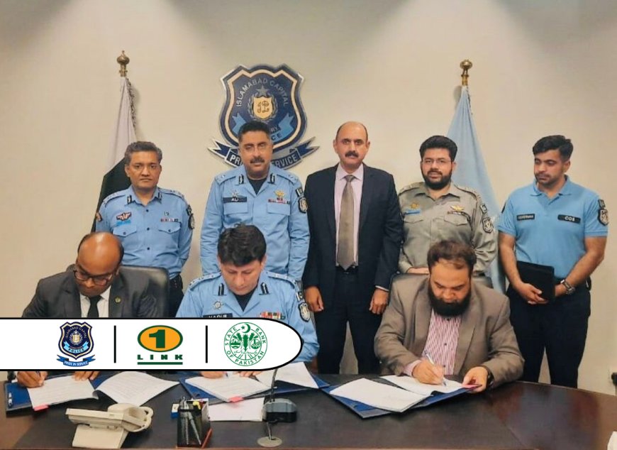 ICT Police Collaborates with 1LINK and SBP for 1BILL Receipts Payment Collection