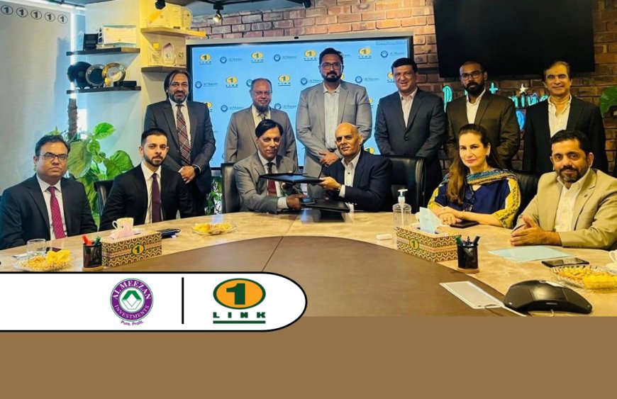 Al Meezan Investment Management Limited Partners with 1LINK to Issue PayPak Cards