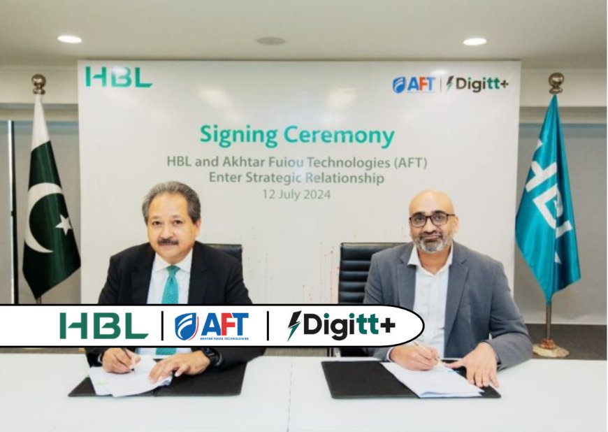 HBL Invests in Digitt+ to Revolutionize Pakistan’s Agri and SME Sectors