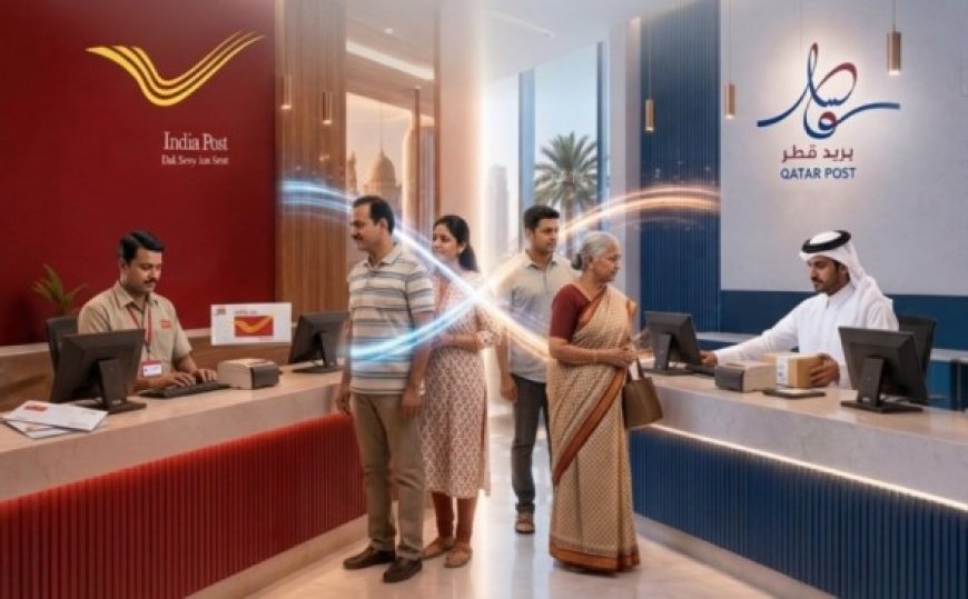 Qatar Post launches money transfer service to India in partnership with India Post and Universal Postal Union